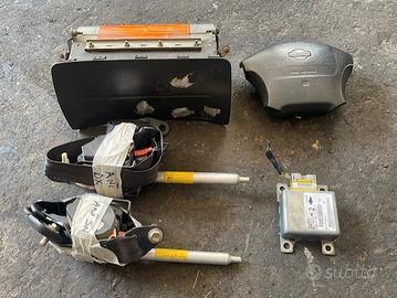 Kit Airbag Nissan Terrano 2000 5 porte