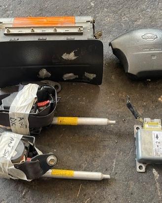 Kit Airbag Nissan Terrano 2000 5 porte