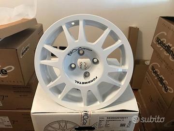 Cerchi in lega EVO Corse Sanremo 6x15 Peugeot