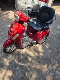 Scooter elettrico per persone con parz disabilità