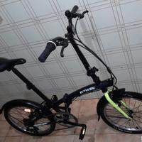 Bici Btwin Pieghevole 320.
Cambio Shimano 1x6.