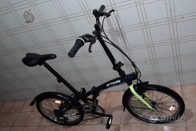 Bici Btwin Pieghevole 320.
Cambio Shimano 1x6.