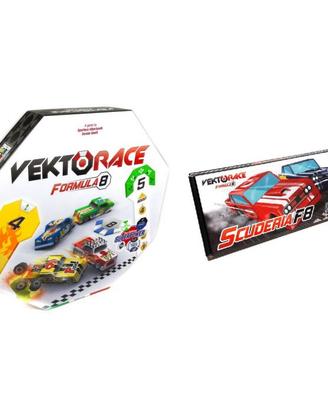 Vektorace - Formula 8 + espansione Scuderia F8