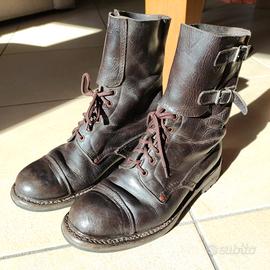 Anfibi militari Vintage Esercito Italiano  Vibra