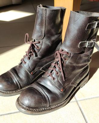 Anfibi militari Vintage Esercito Italiano  Vibra
