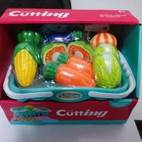 cestino di frutta da tagliare bimbi 