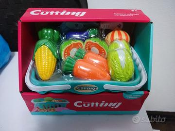 cestino di frutta da tagliare bimbi 