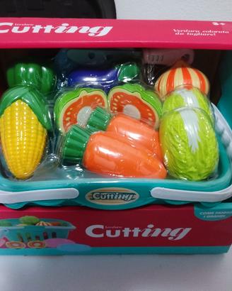 cestino di frutta da tagliare bimbi 