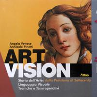 ART VISION Volume A dalla preistoria al settecento