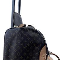 Valigia trolley monogram Louis Vuitton mod Eole