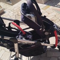 Passeggino gemellare
