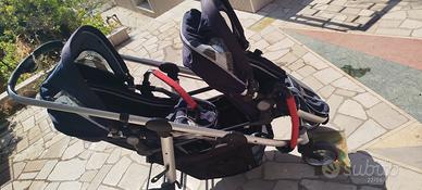 Passeggino gemellare