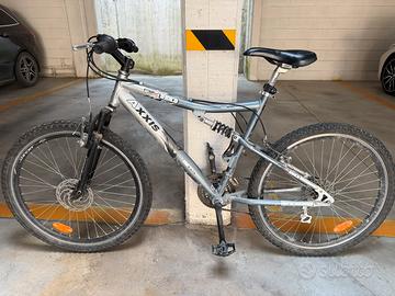 Mountain bike biammortizzata
