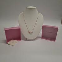 swarovski 5518865 Collana infinito e cuore ZYQ FI