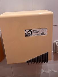 Asciugamani Vortice e dispenser bagno disabili