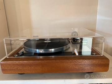 Thorens TD 160(senza la testina Nagaoka)