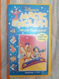 VHS originale Disney’s Magic English – n°1 HELLO: 