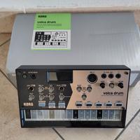 Korg volca drum + trasformatore universale 