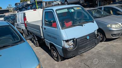 PIAGGIO QUARGO 2004-2016 0.7 Diesel Cassone Ribalt