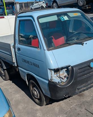 PIAGGIO QUARGO 2004-2016 0.7 Diesel Cassone Ribalt