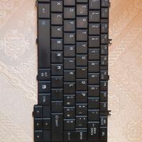 tastiera Toshiba
