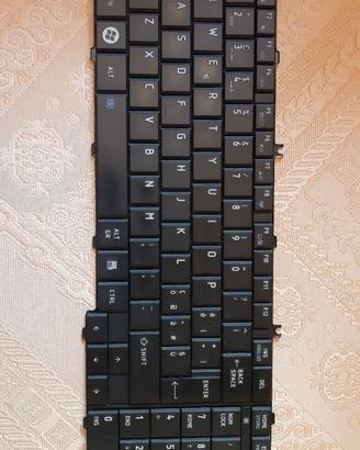 tastiera Toshiba