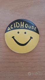 Villa vintage "Acid House" smile 1988 originale 