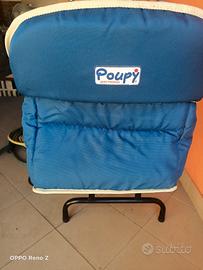 seggiolino per tavolo e sdraietta