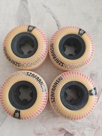 ruote skateboard 53 mm nuove