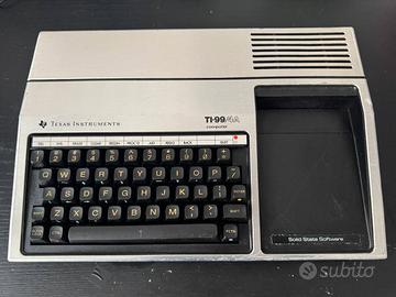 computer vintage Texas Instruments TI-99 4A