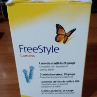 Lancette pungidito Freestyle Libre