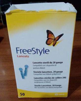 Lancette pungidito Freestyle Libre