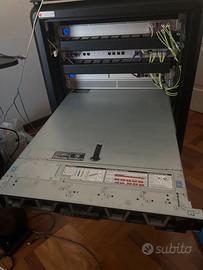 DELL R640 - 2 Xeon Silver 4116 - RAM 32 GB - 8 HDD