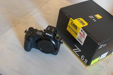 NIKON Z6 II NITAL 2 ANNI RESIDUI (31.902 SCATTI)