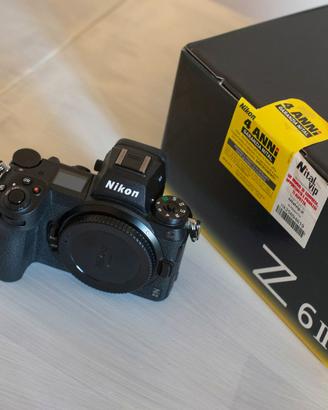 NIKON Z6 II NITAL 2 ANNI RESIDUI (31.902 SCATTI)