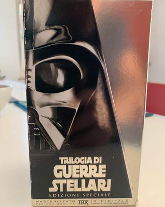 Edizione Speciale Trilogia Guerre Stellari