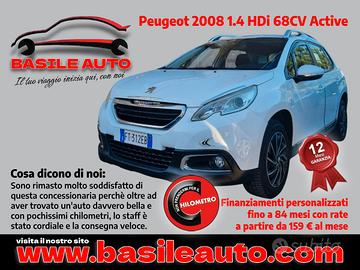 Peugeot 2008 1.4 HDi 68CV Active