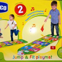 Chicco Jump & Fit Playmat Tappeto della Campana