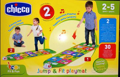 Chicco Jump & Fit Playmat Tappeto della Campana
