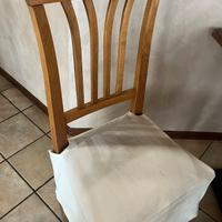 60 sedie in legno