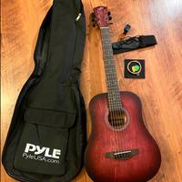 Chitarra Acustica 6 String Red Pyle junior 