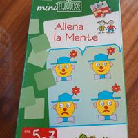 gioco educativo allena la mente