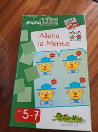 gioco educativo allena la mente