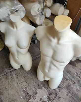 manichino mezzobusto 