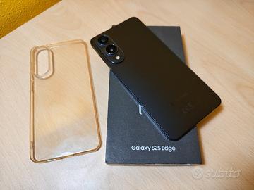 Samsung Galaxy S25 Edge 12/512Gb Titanium Jetblack
