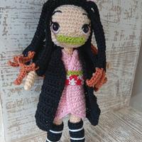 Nezuko amigurumi 