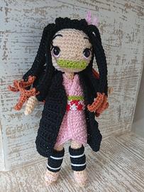 Nezuko amigurumi 