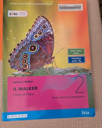 il walker corso di fisica