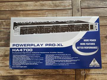 Behringer Powerplay PRO-XL HA4700