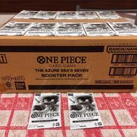 One Piece OP14 EB-04 The Azure Sea Case Sealed ENG